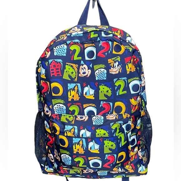 Disney Parks 2020 Backpack - Limited Edition, Academic, Vacation, Disney Fan - Picture 1 of 14